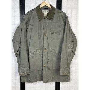 Vintage L.L.Bean Cotton-Lined Field Coat Regular. Size: L